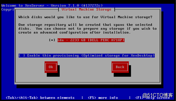 安装citrix xenserver 7.1.0系统